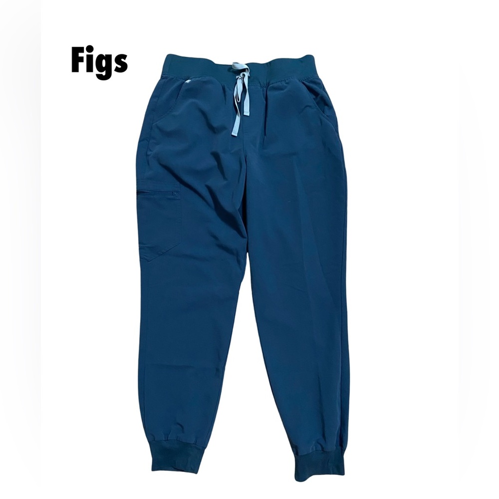 FIGS High waisted Zamora- Dark Harbor
